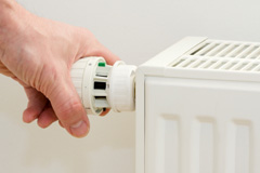 Coxbench central heating installation costs
